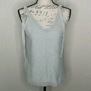 J. Crew Factory Sweater Tank Gray